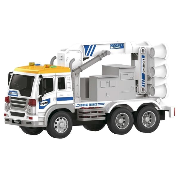 Kuorma-auto 1:16 valoääni