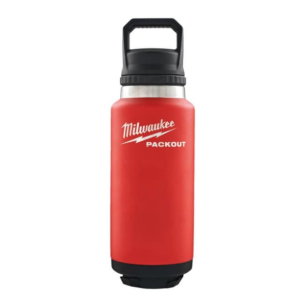 MILWAUKEE PACKOUT TERMOFLASKE 1065ml RØD
