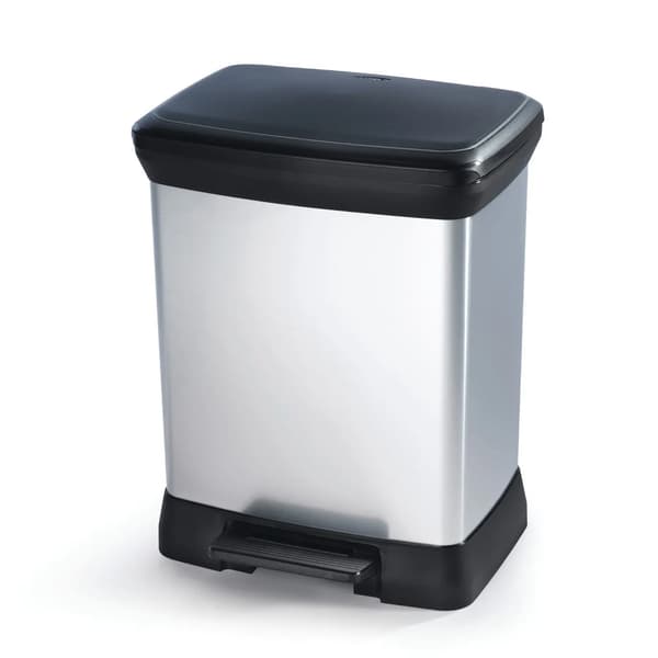 Metallinen roskakori Curver Deco Bin 30L