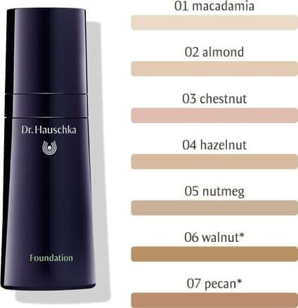 DR. Hauschka_Foundation subclade för ansikte 03 30ml