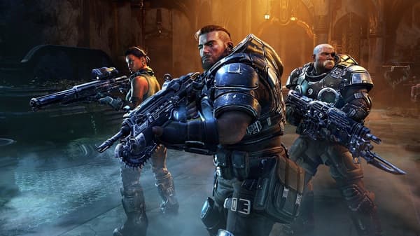 MS ESD XX Gears Tactics X1 ja Win 10 ML