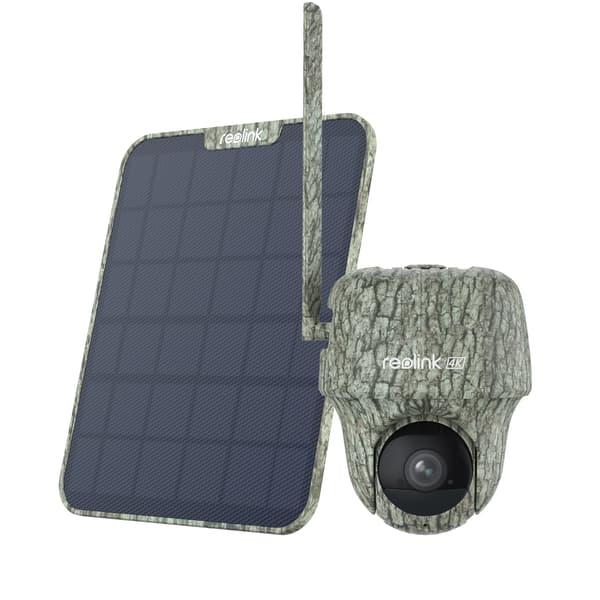 4G Batteri Wi-Fi Kamera Reolink Go Series G450 med Solpanel 2