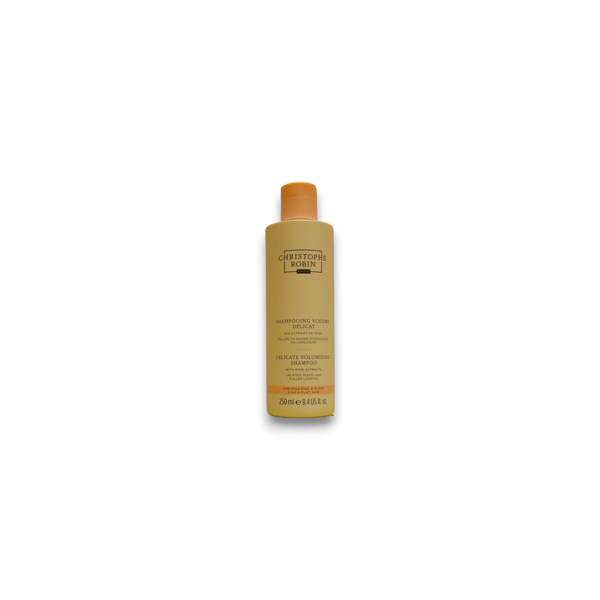 Christophe Robin, Volume, Ruusu, Hiussampoo, Tuuheuttava, 250 ml