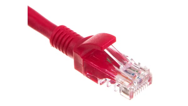 Kaapeli Ethernet LAN Lanberg PCU6 Punainen 10 m