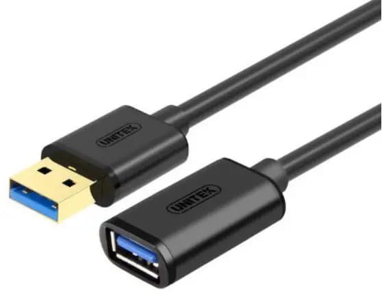 UNITEK USB 3.0-kabel 2
