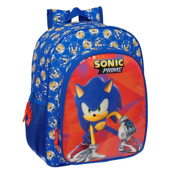 Sonic Prime tilpasningsdygtig rygsæk 38cm
