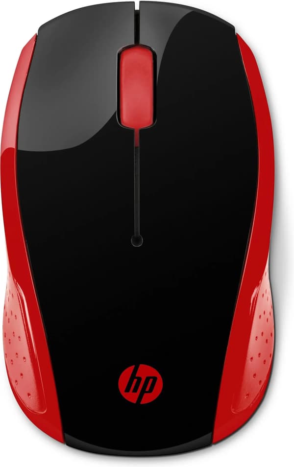 HP trådlös mus 200 Empres röd **Nytt i butik**