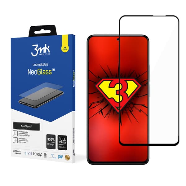 3MK NeoGlass Xiaomi Redmi Note 11 Pro 5G / Pro + 5G sort / sort