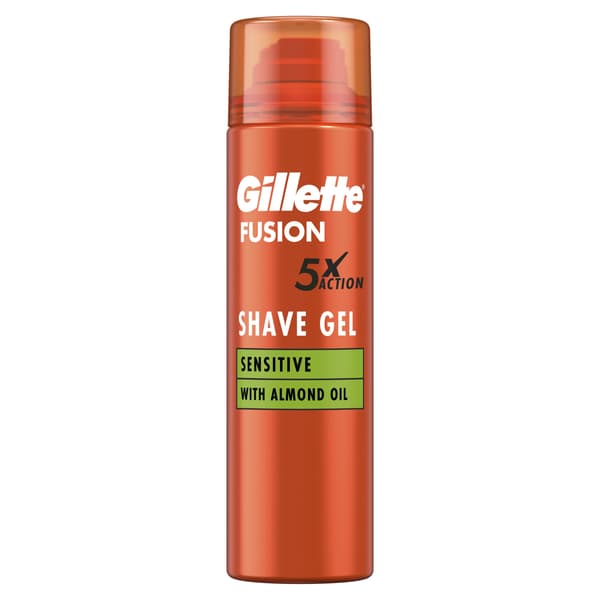 Partavaahto Gillette Series Sensitive, 200 ml