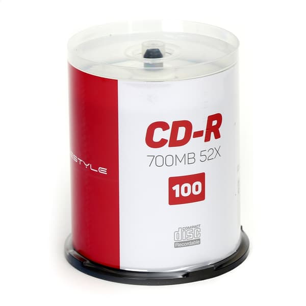 Omega CD-R 700 MB 52x 100 stk (56662)