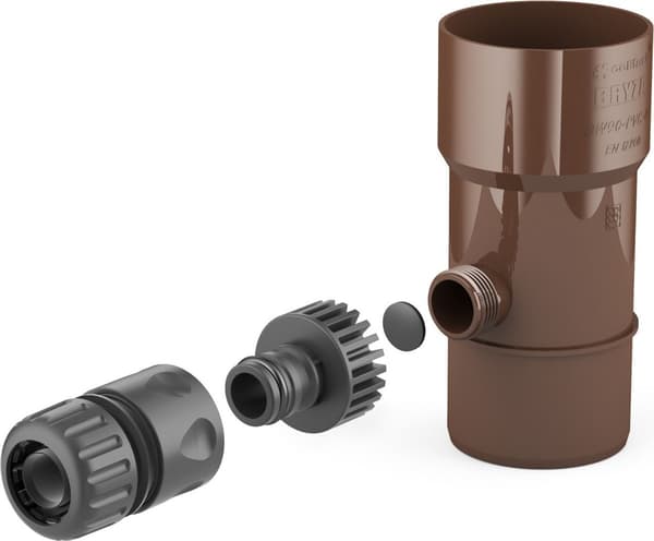 C.RAINWATER RECOVER 90mm BREEZE