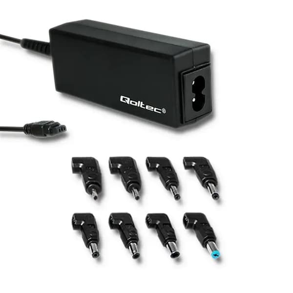 Qoltec - strømforsyningsadapter - 45 W