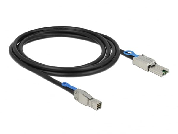 Kabel mini SAS HD SFF-8644 -> SFF-8088 M/M 2m