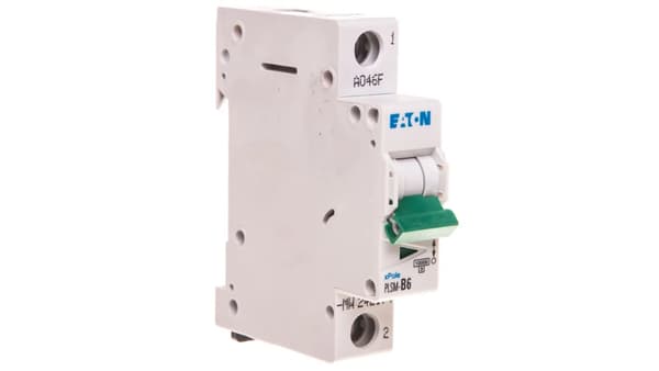 Eaton Strømafbryder PLSM-B6-MW 1P B 6A 10kA AC - 242174