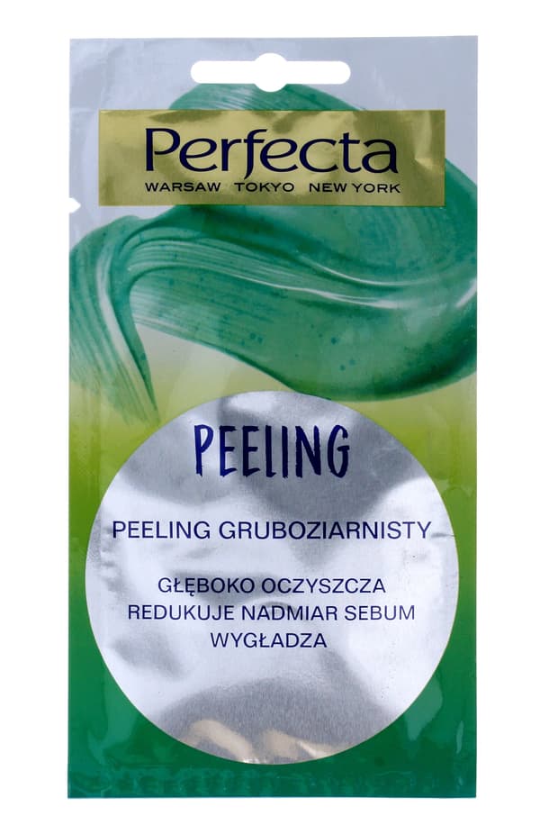 Perfecta Grov Scrub - normal, blandet og blød hud 8ml (pose)