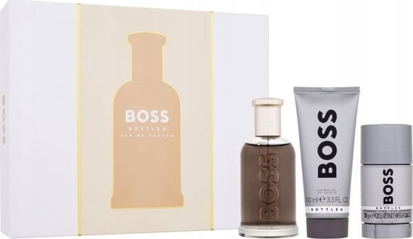 SÆT HUGO BOSS Boss Bottled EDP spray 100ml + SHOWER GEL 100ml