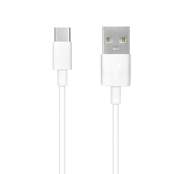 USB-C 3.1 / 3.0 HD2 -kaapeli 2 metriä valkoinen