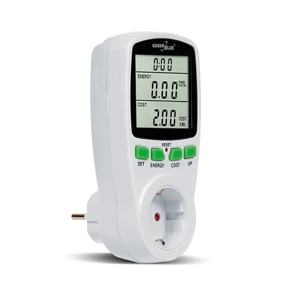 Energimåler, wattmåler GreenBlue GB202G tysk version