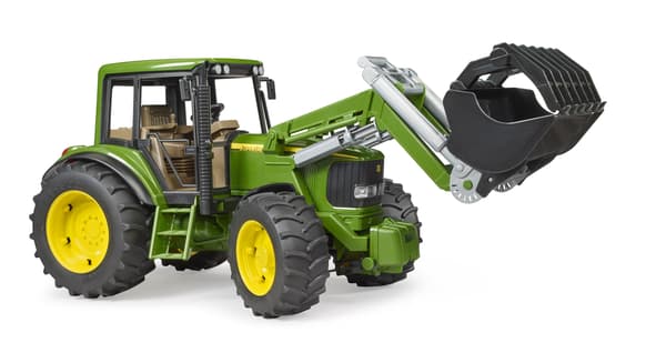 John Deere 6920 med frontlastare