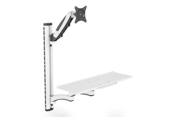DIGITUS DA-90451 monteringssæt - til skærm / tastatur - sort, hvid