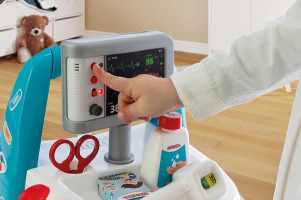 Vaunu Smoby ELECTRONIC MEDICAL