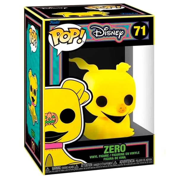 POP-figuuri Disney Painajainen ennen joulua Zero