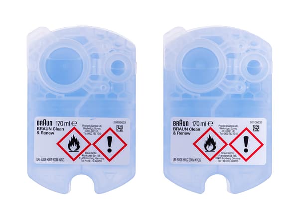 Braun CCR 2 patronpåfyllning 2-pack