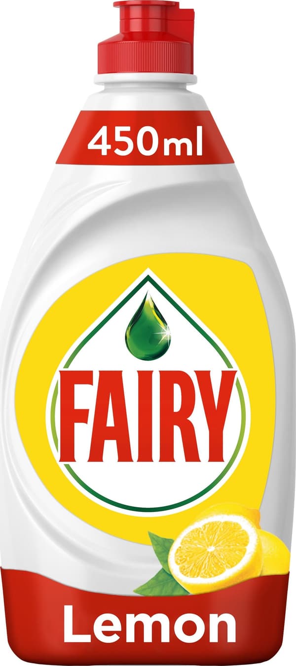 Fairy Fairy Lemon diskmedel, 0.45 L