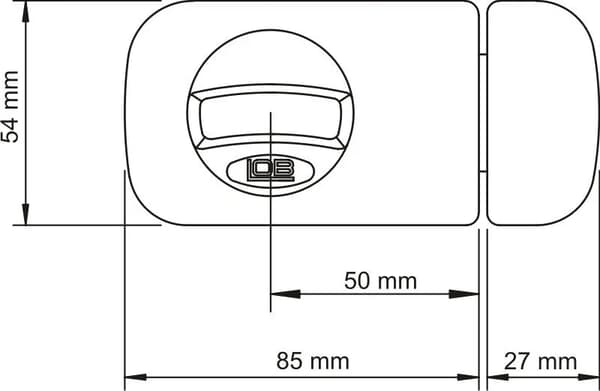 LOB LOCK BEBEN BACKLASH TB51 HVID