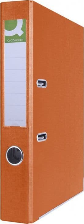 Q-Connect Hero 2-ringbind A4 55mm orange