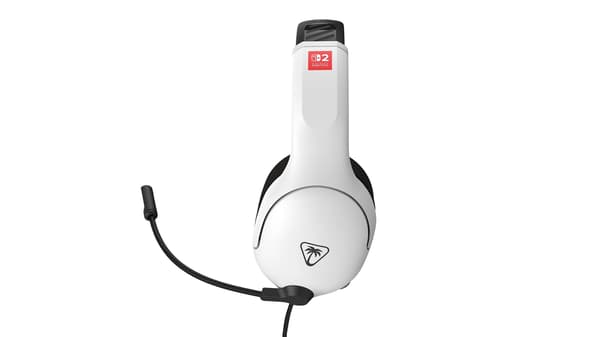TURTLE BEACH HEADSET AIRLITE FIT NS2 SORT/HVID