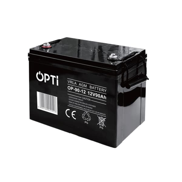 Batteri Volt Polen AGM OPTI 12V 90Ah