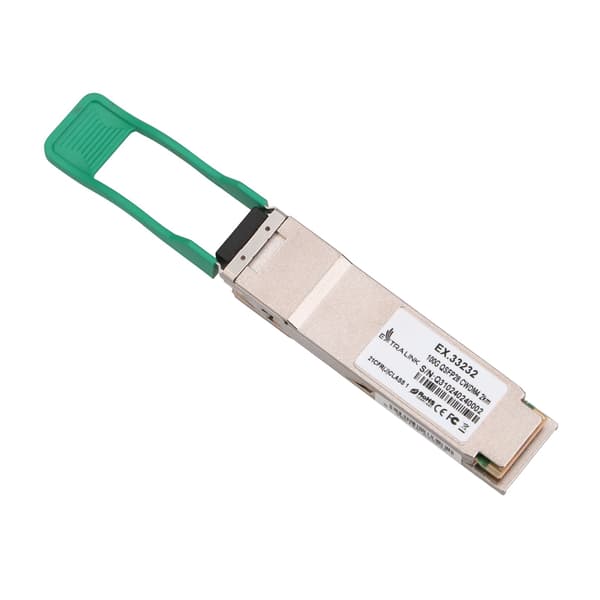 Extralink QSFP28 | QSFP28 Modul | 100 Gbps, 2 km, Singlemode, Duplex LC