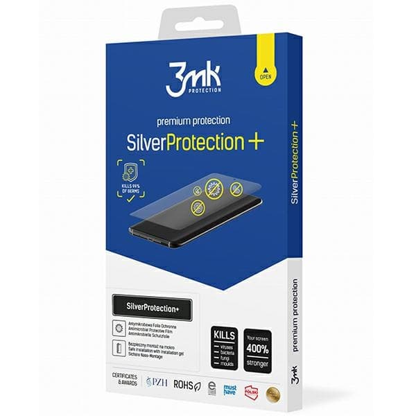 3MK SilverProtect+ Google Pixel 3a XL märkäasennettava antimikrobinen kalvo
