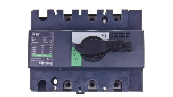 Schneider Isolationsspridare 3P 160A INS160 3P (28912)