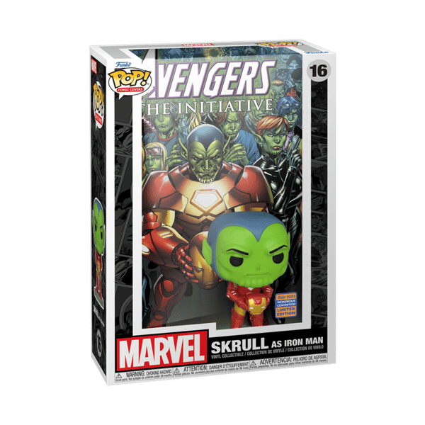 POP figur Album Marvel Avengers Skrull som Iron Man Eksklusiv