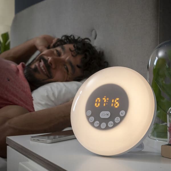 InnovaGoods ladattava auringonnousuherätyskello