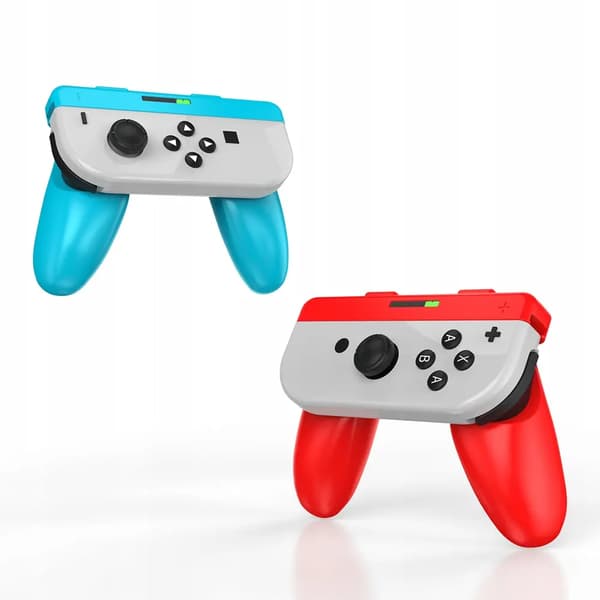 JYS Håndgreb Håndgreb til Joy-Con Blå-Rød