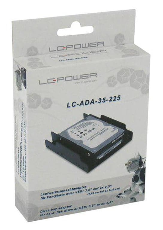 LC-Power tallennuspaikkasovitin LC-ADA-35-225