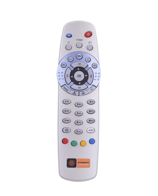 Kaukosäädin RTV Polsat Echostar 616