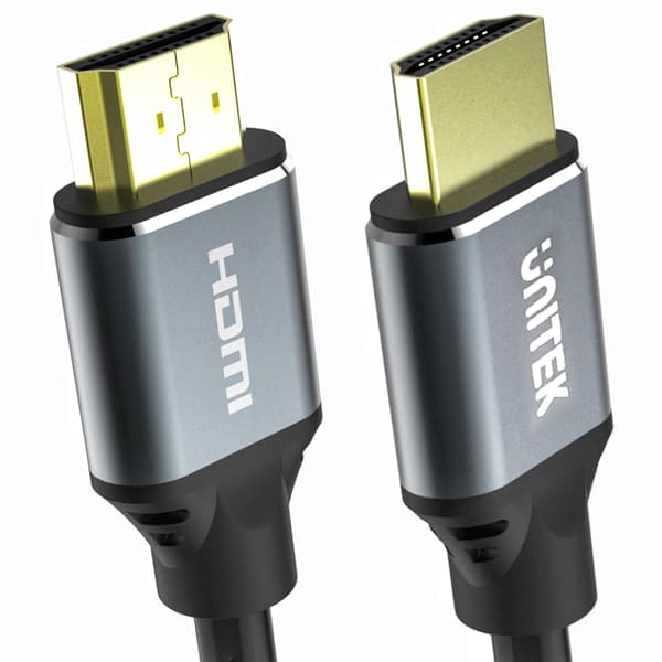Unitek-kaapeli HDMI 2.1 8K, UHD, 2M - C138W