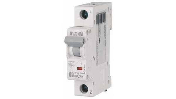 Adapterafbryder 1P 6kA C 2A HN-C2/1 500762