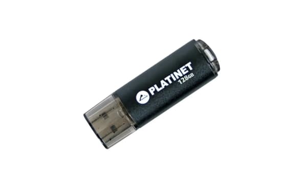 PLATINET USB 2.0 X-Depo 128GB Aluminiumhölje
