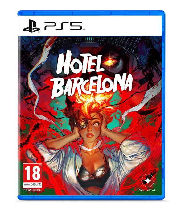 Hotel Barcelona (Playstation 5)