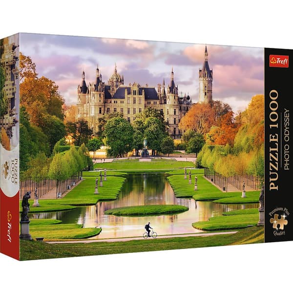 Pussel 1000 Schwerins slott, Tyskland TREFL
