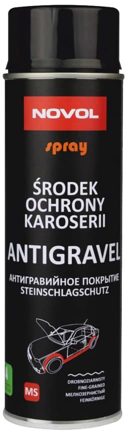 LAMB GRAVIT 600 SPRAY MUSTA 500 ML