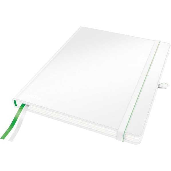 ANTECKNINGSBOK LEITZ COMPLETE LINJERAD IPAD 80 BLAD, VIT