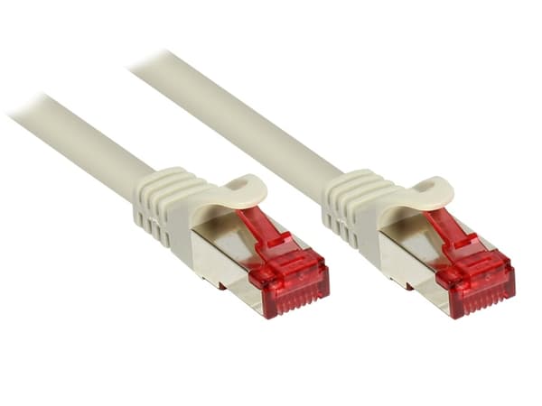 Good Connections 0,15m RNS Patchkabel CAT6 S/FTP PiMF grau