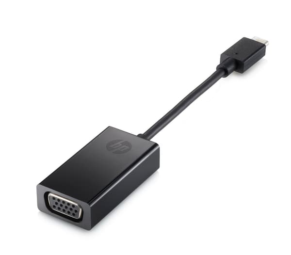 HP USB-C till VGA-adapter EU **Nytt i butik**