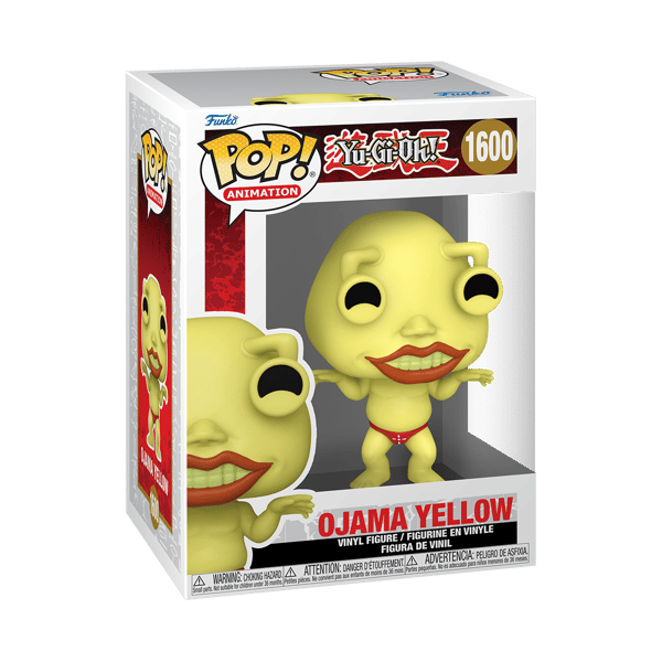 POP figur Yu-Gi-Oh! Ojama Yellow